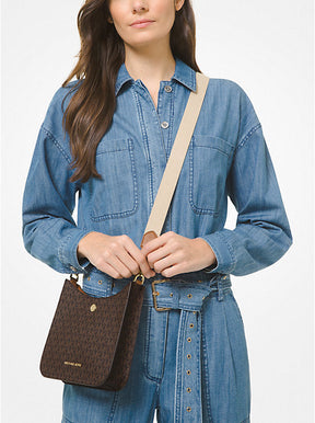 Michael Kors Briley Small Logo Messenger Bag