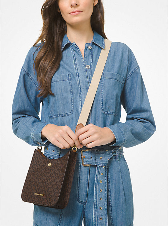 Michael Kors Briley Small Logo Messenger Bag