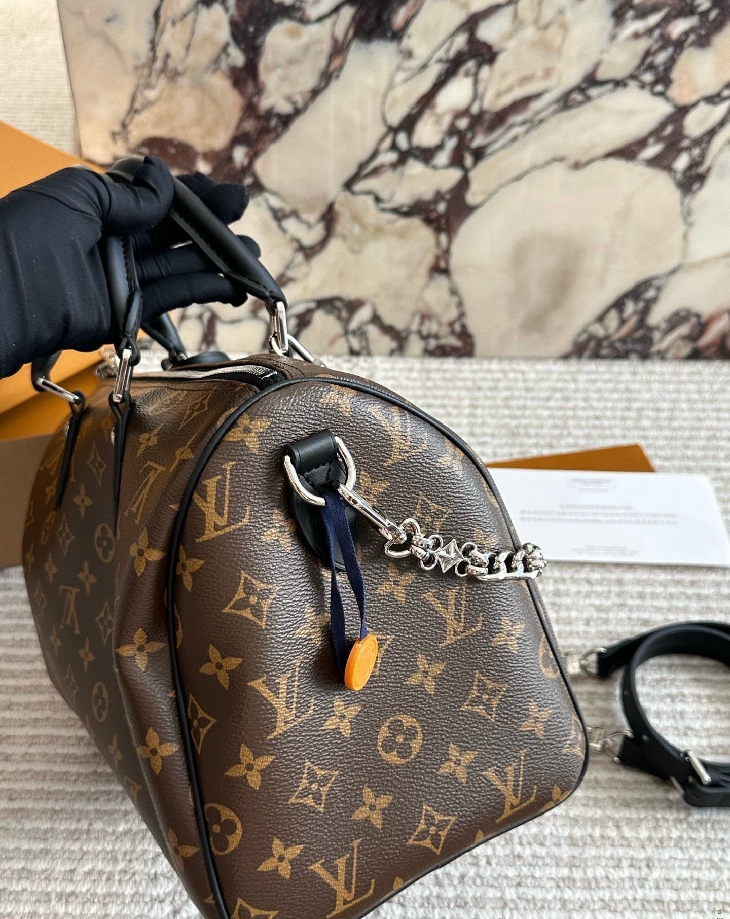 Louis Vuitton Speedy Soft 30 Dark