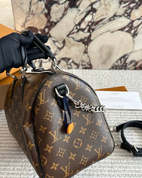 Louis Vuitton Speedy Soft 30 Dark