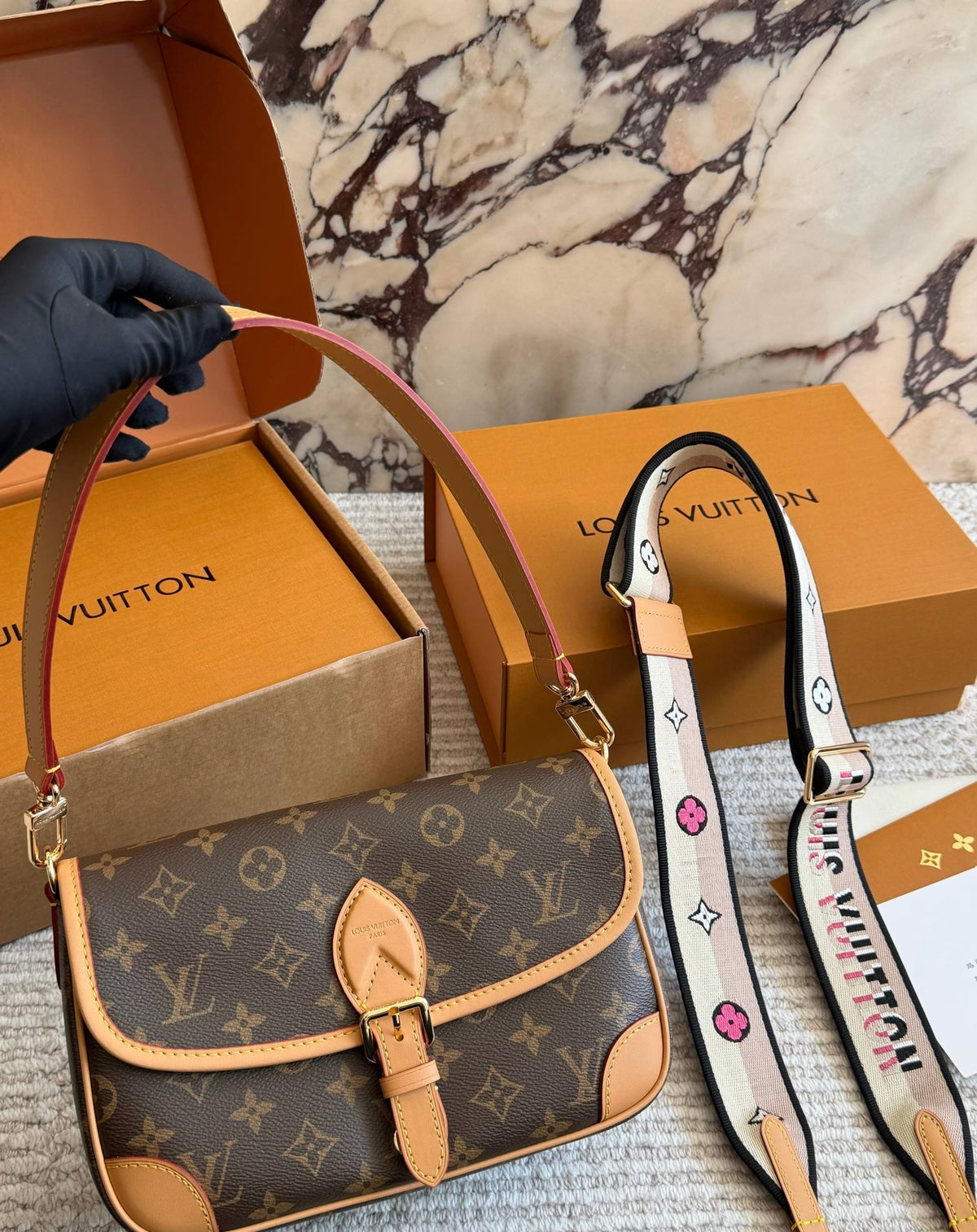 Louis Vuitton Diane Bag