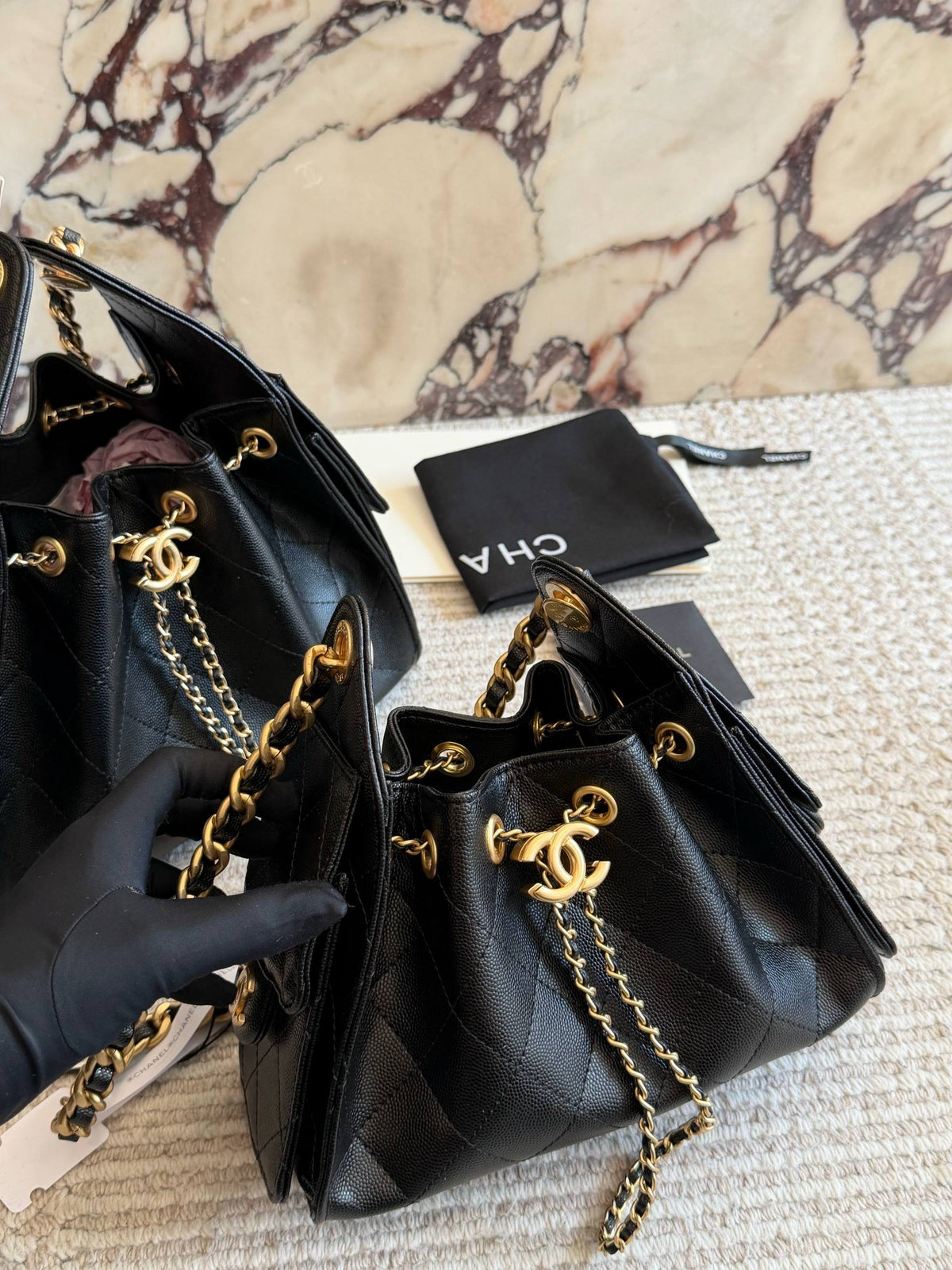 Chanel 20 Mini Handbag