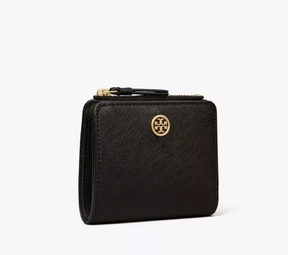 Tory Burch Robinson Mini Saffiano Leather Wallet