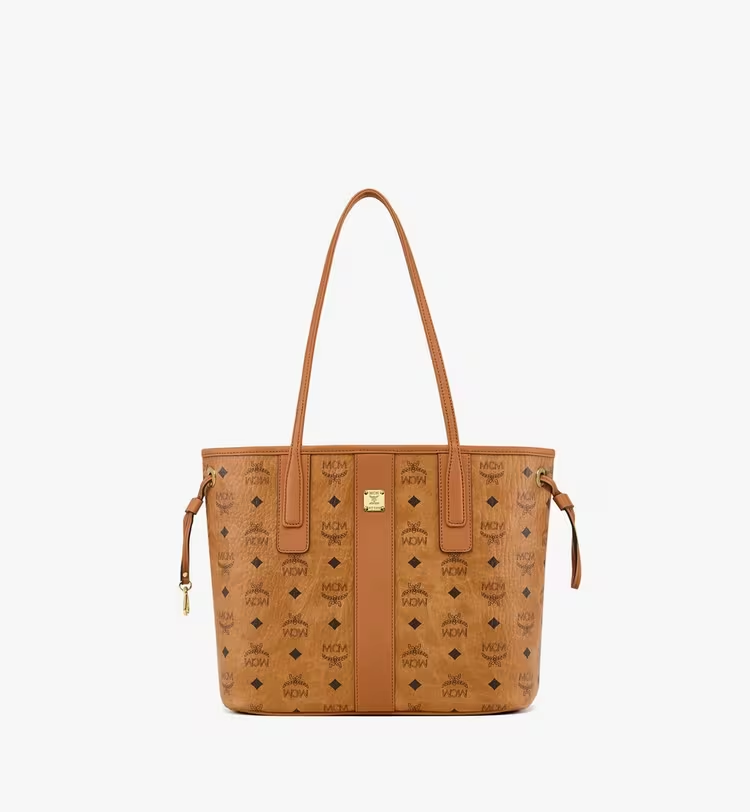 MCM Reversible Liz Shopper in Visetos