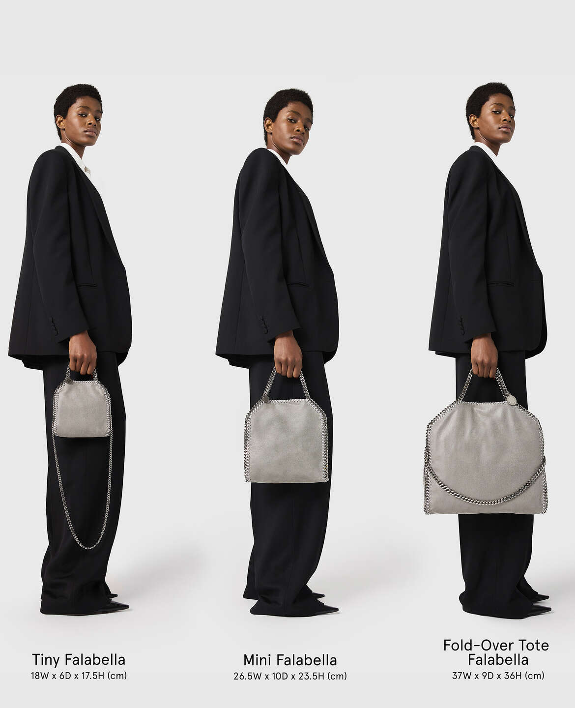 Stella Mccartney Falabella Fold-Over Tote Bag
