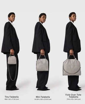 Stella Mccartney Falabella Fold-Over Tote Bag