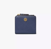 Tory Burch Robinson Snap Mini Wallet