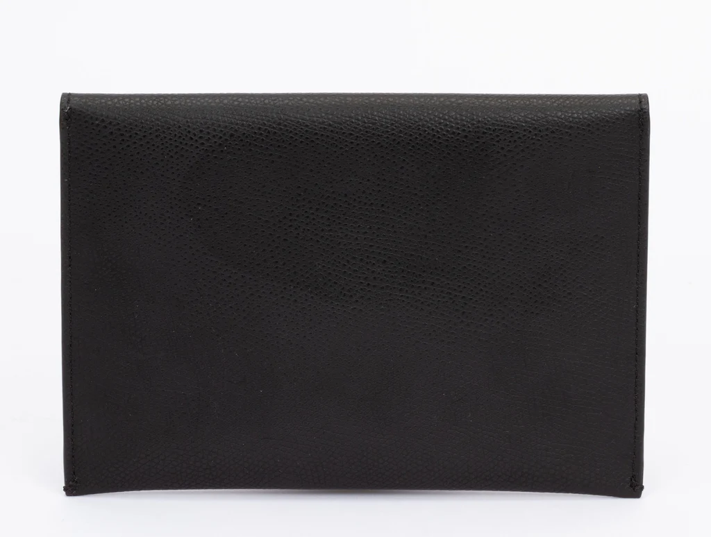 Fendi Envelope Pouch Black Medium