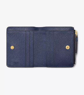 Tory Burch Robinson Snap Mini Wallet