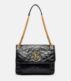 YSL Niki Medium leather shoulder bag