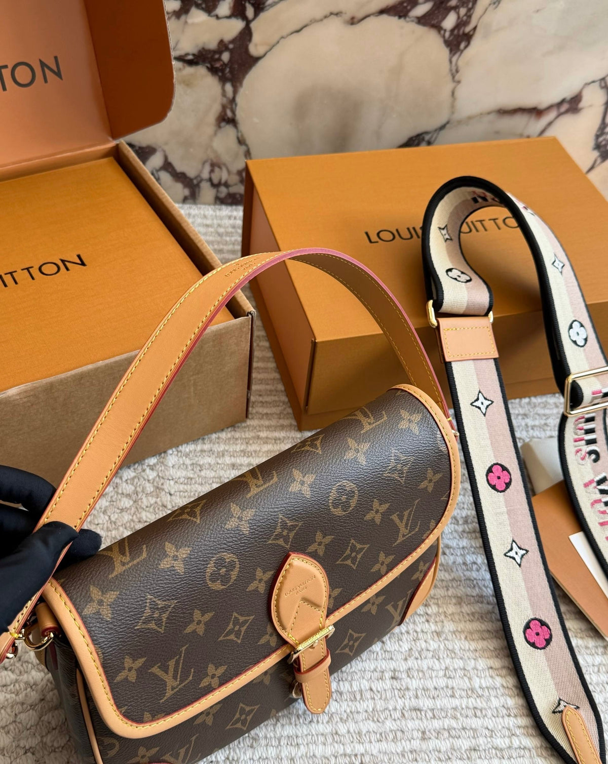 Louis Vuitton Diane Bag