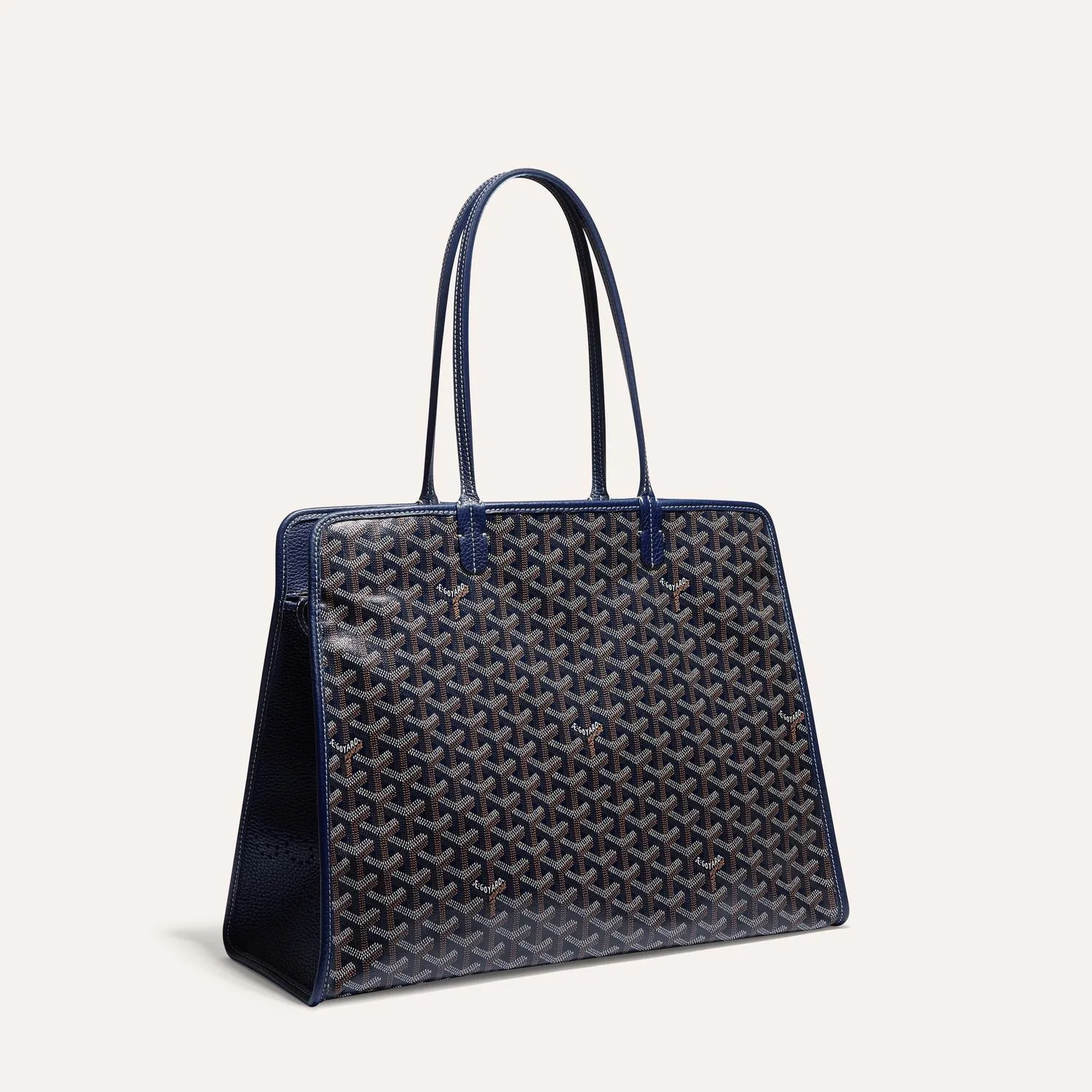 Goyard Hardy PM Bag - Navy Blue