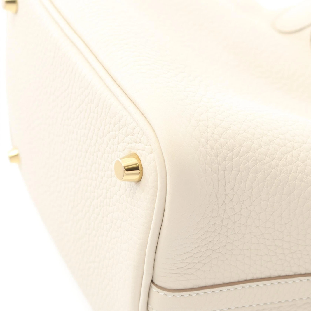 Hermès Picotin Lock 18 Gris Glacier Clemence