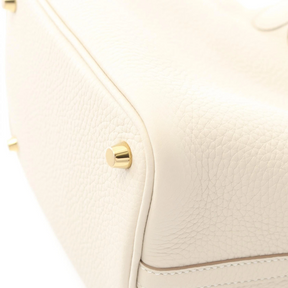 Hermès Picotin Lock 18 Gris Glacier Clemence