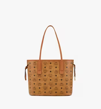 MCM Reversible Liz Shopper in Visetos