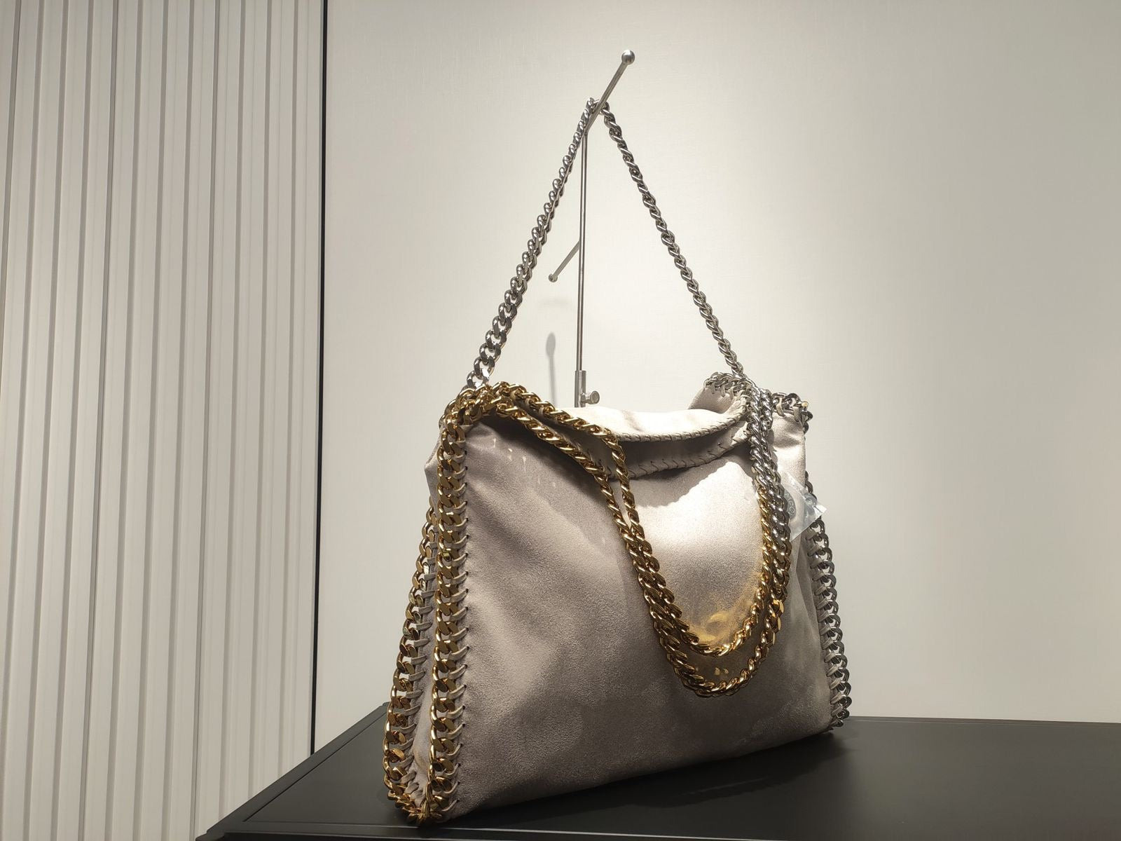 Stella Mccartney Falabella Fold-Over Tote Bag