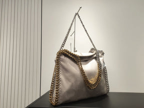 Stella Mccartney Falabella Fold-Over Tote Bag