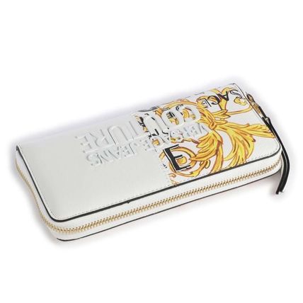 Versace Jeans Couture White Wallet
