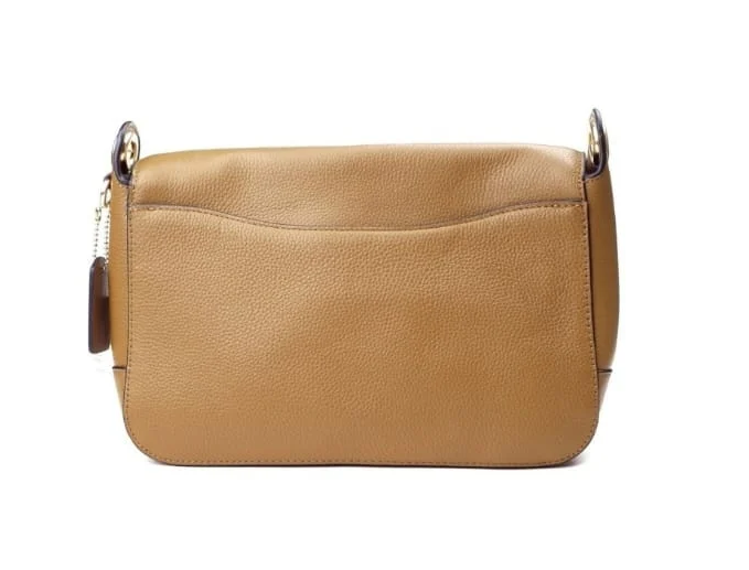 Coach Jess Messenger Light Saddle