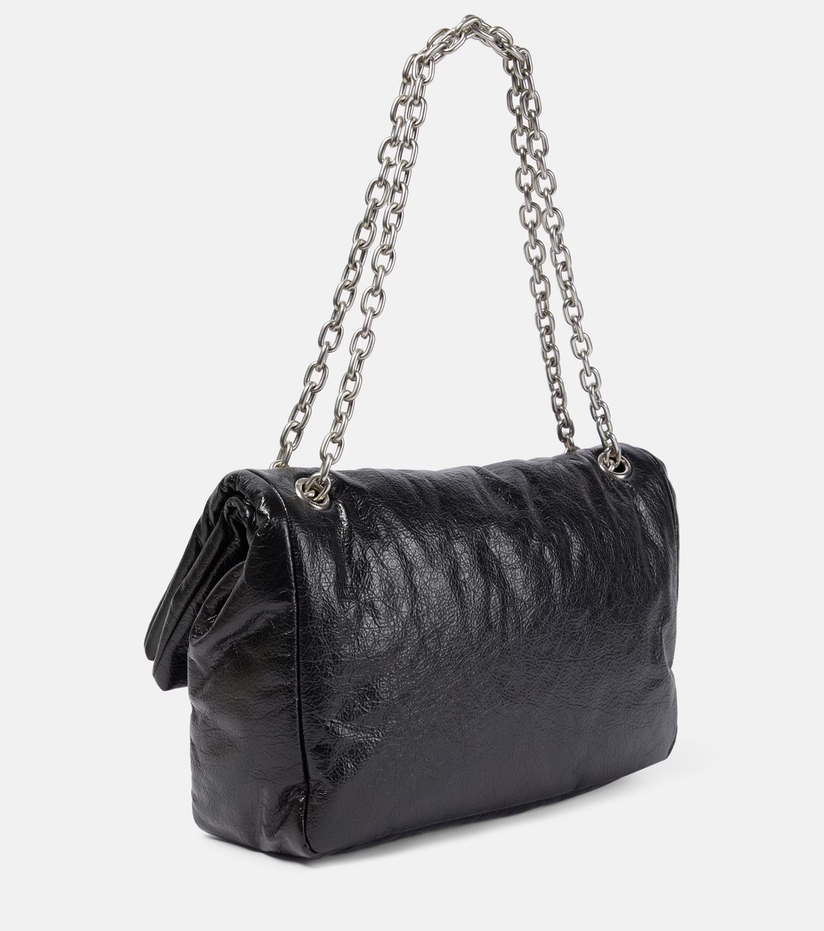 Balenciaga Monaco Medium leather shoulder bag