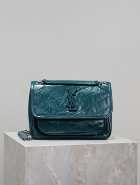 YSL NIKI BAG - GREEN