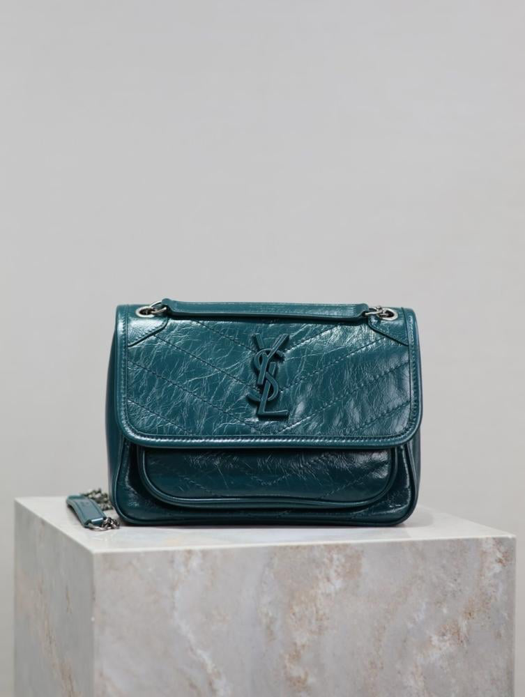 YSL NIKI BAG - GREEN
