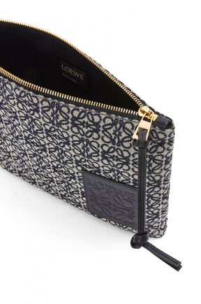 LOEWE Anagram Jacquard Oblong Pouch