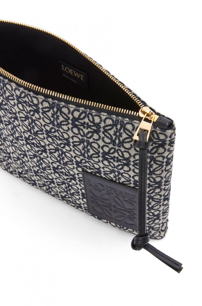 LOEWE Anagram Jacquard Oblong Pouch