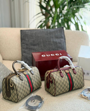 Gucci Ophidia Medium Boston Bag