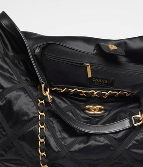 Chanel Large Tote Shoulder Bag