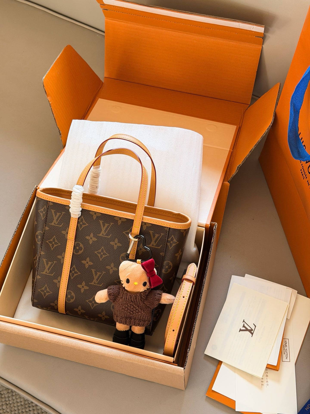 Louis Vuitton Monogram Canvas Bag