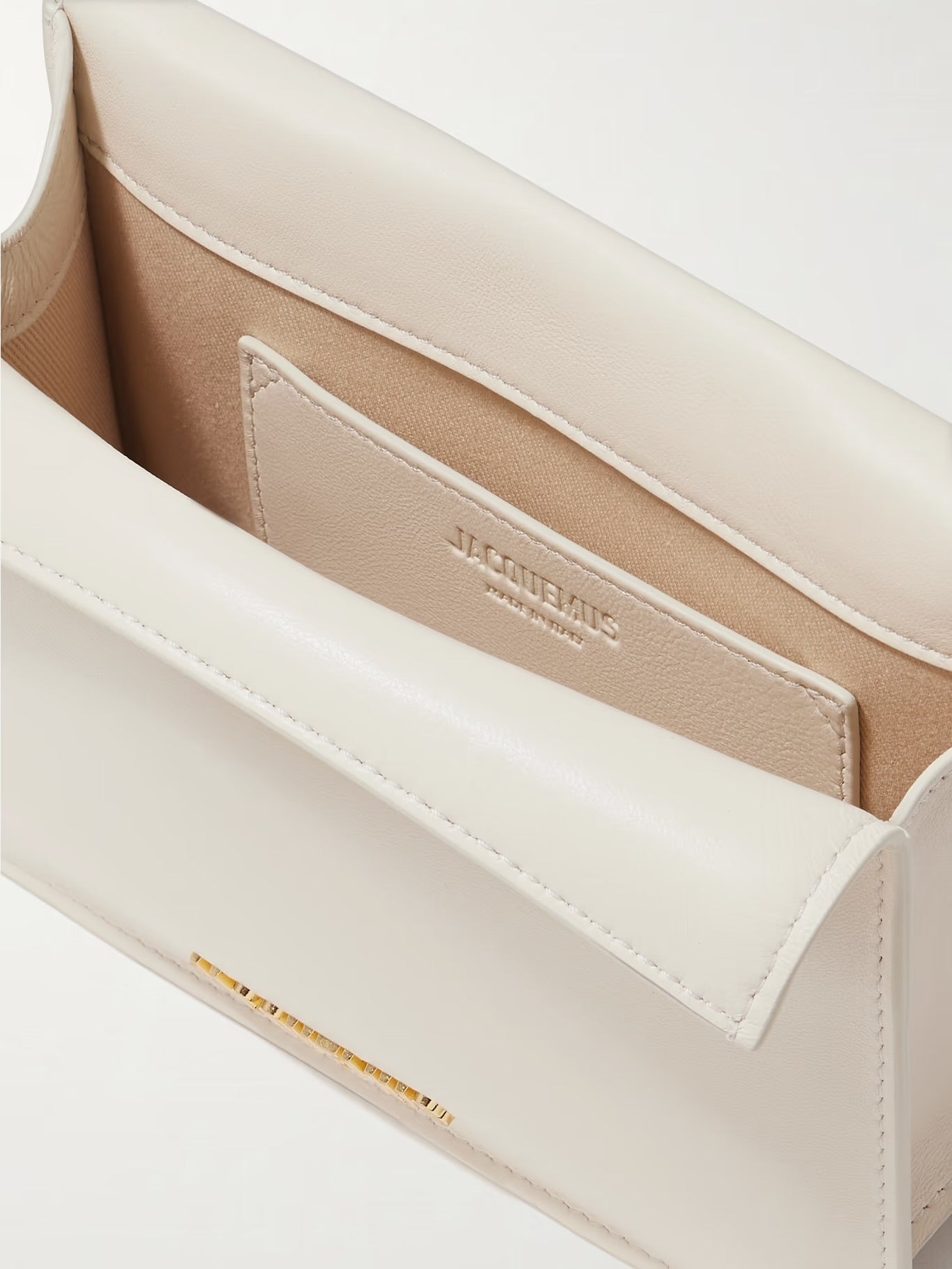 JACQUEMUS Small Rond Carré pouch