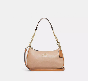 Coach Teri Shoulder Bag In Signature Canvas