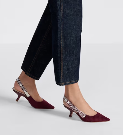 Dior J’ADIOR sling back pump