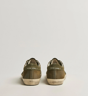 Golden Goose Super-Star Sneakers Olive Night
