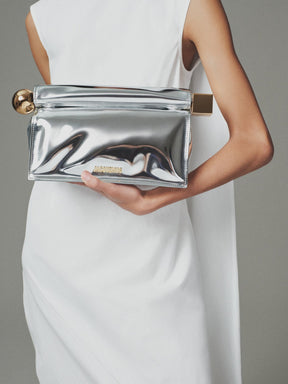 JACQUEMUS Small Rond Carré pouch