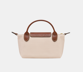 Longchamp Le Pliage Pouch with handle