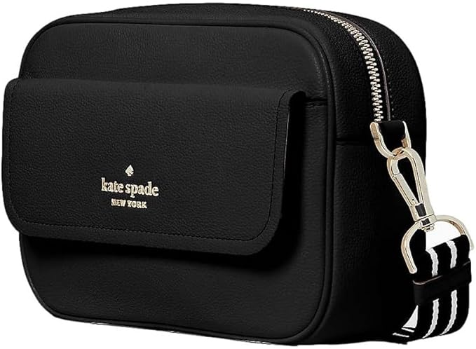 Original Kate Spade New York Women's Rosie Pebbled Leather Flap Camera Bag