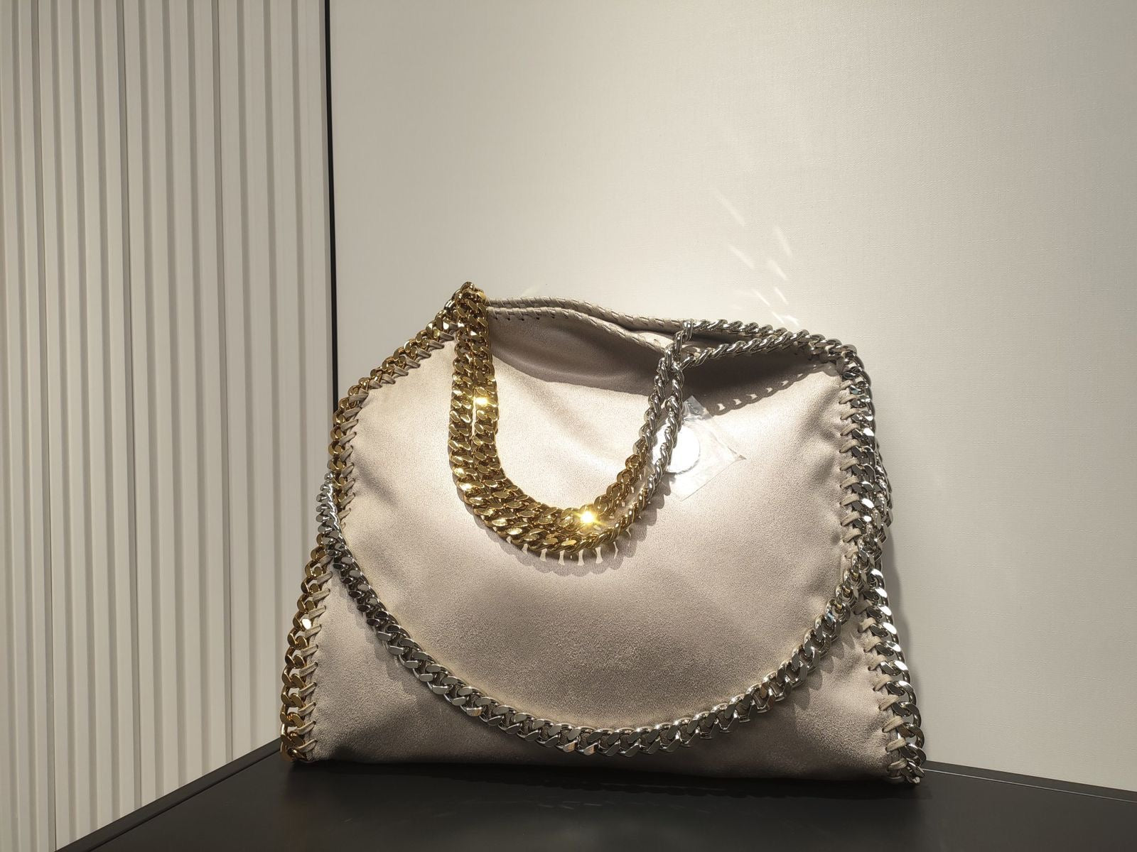 Stella Mccartney Falabella Fold-Over Tote Bag