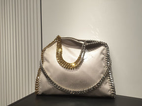 Stella Mccartney Falabella Fold-Over Tote Bag