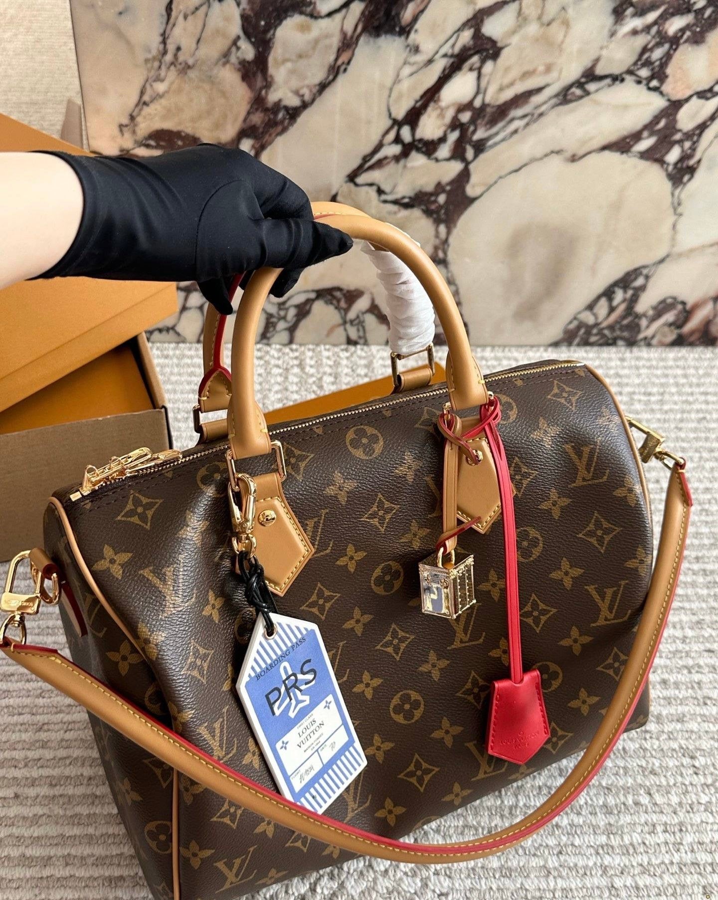 Louis Vuitton Speedy Soft 30 Crafty
