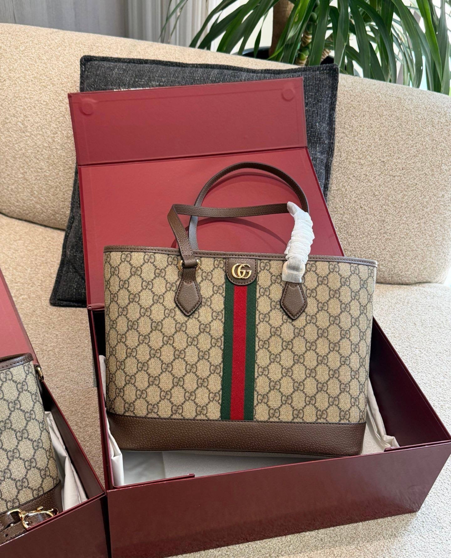 Gucci Ophidia medium tote bag