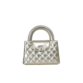 Chanel Kelly Nano Bag - Silver