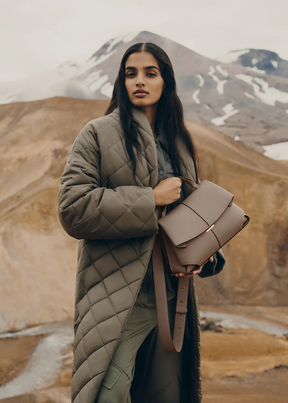 Polene Mokki Edition Textured Taupe