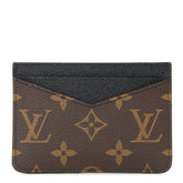 Louis Vuitton  Monogram Macassar Neo Porte-Cartes Card Holder