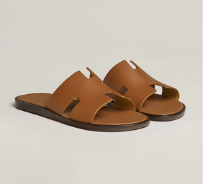 Hermès Izmir Sandals - Brown