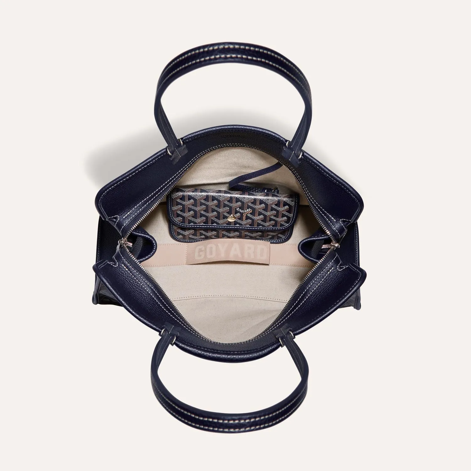 Goyard Hardy PM Bag - Navy Blue