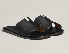 Hermès Izmir Sandals - Black