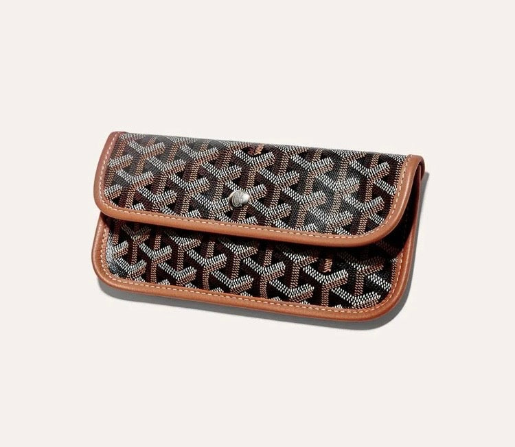 Goyard Hardy PM Bag - Black & Tan