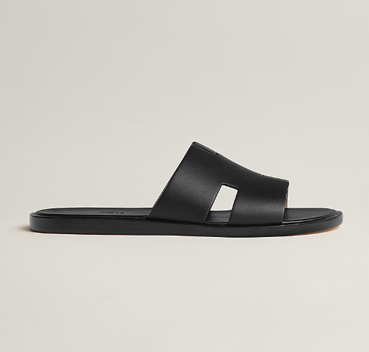 Hermès Izmir Sandals - Black